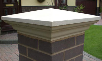 capac stalp din beton