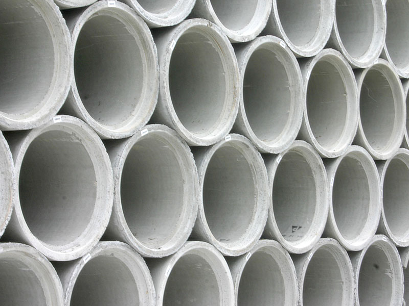 tub fantana din beton